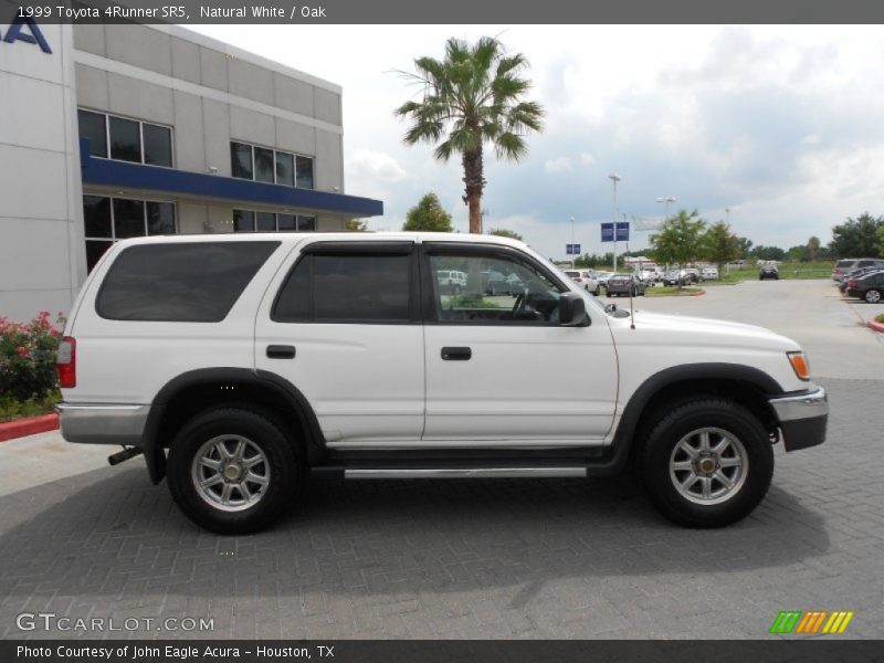 Natural White / Oak 1999 Toyota 4Runner SR5