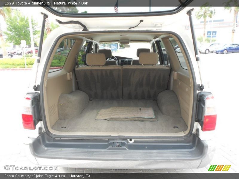 Natural White / Oak 1999 Toyota 4Runner SR5