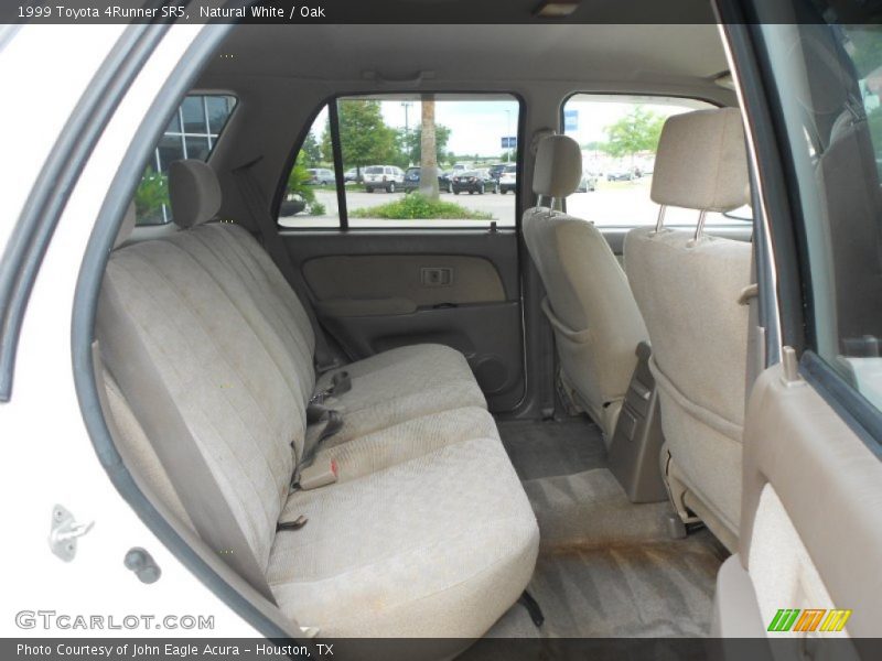 Natural White / Oak 1999 Toyota 4Runner SR5