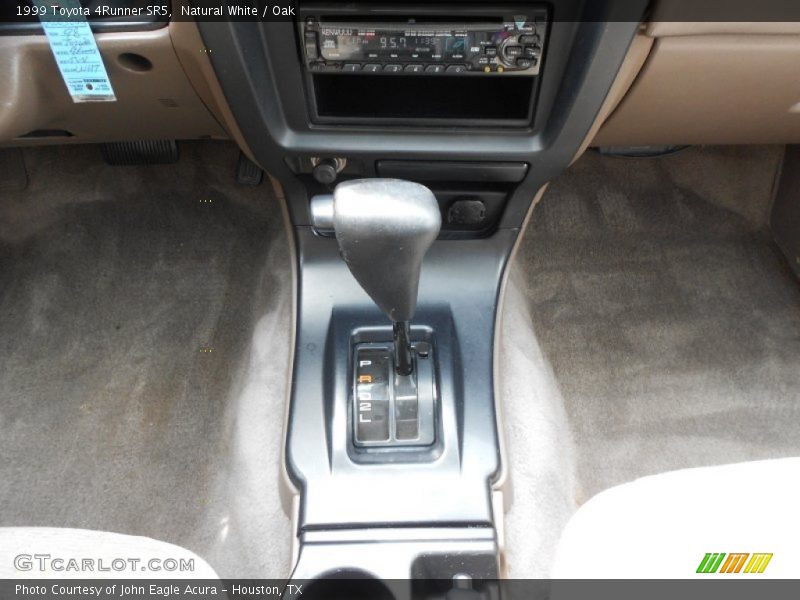 Natural White / Oak 1999 Toyota 4Runner SR5