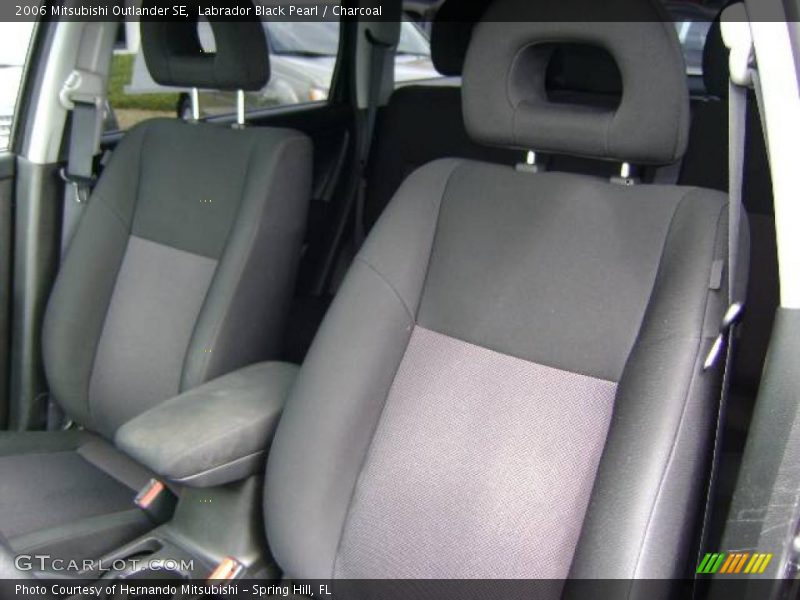 Labrador Black Pearl / Charcoal 2006 Mitsubishi Outlander SE