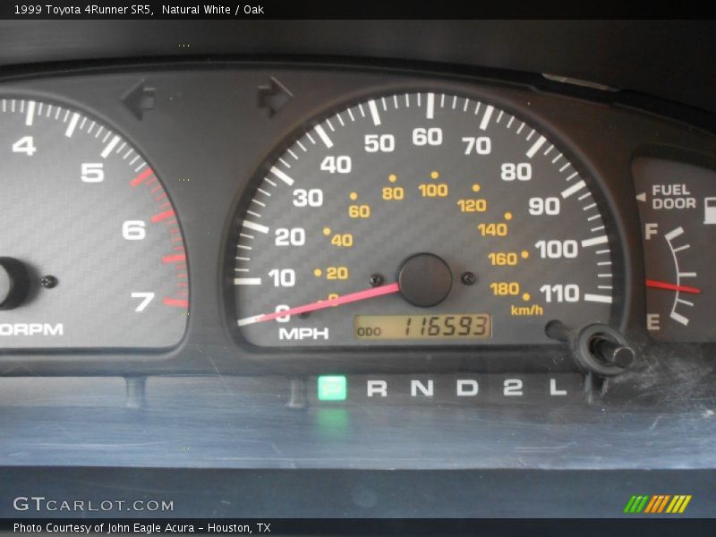 Natural White / Oak 1999 Toyota 4Runner SR5
