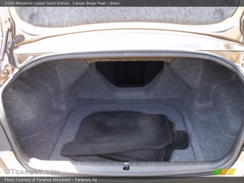 Canyon Beige Pearl / Black 2009 Mitsubishi Galant Sport Edition