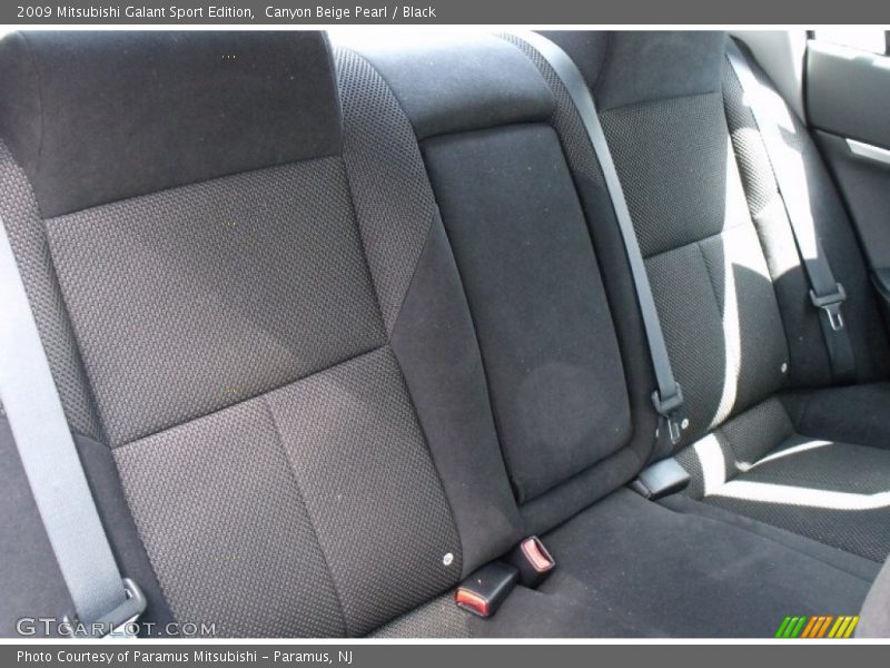 Canyon Beige Pearl / Black 2009 Mitsubishi Galant Sport Edition