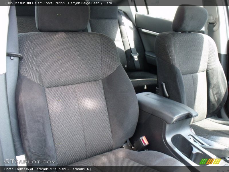 Canyon Beige Pearl / Black 2009 Mitsubishi Galant Sport Edition