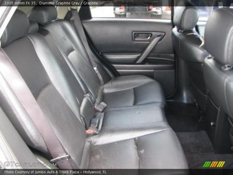 Diamond Graphite Gray / Graphite 2005 Infiniti FX 35