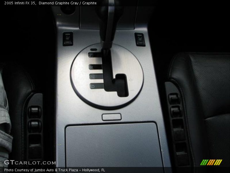 Diamond Graphite Gray / Graphite 2005 Infiniti FX 35