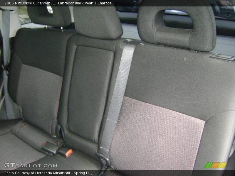 Labrador Black Pearl / Charcoal 2006 Mitsubishi Outlander SE