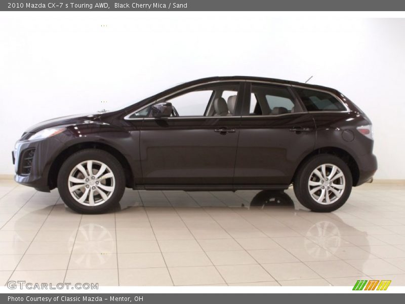  2010 CX-7 s Touring AWD Black Cherry Mica