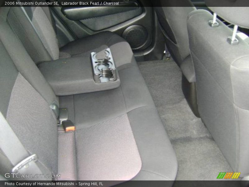Labrador Black Pearl / Charcoal 2006 Mitsubishi Outlander SE