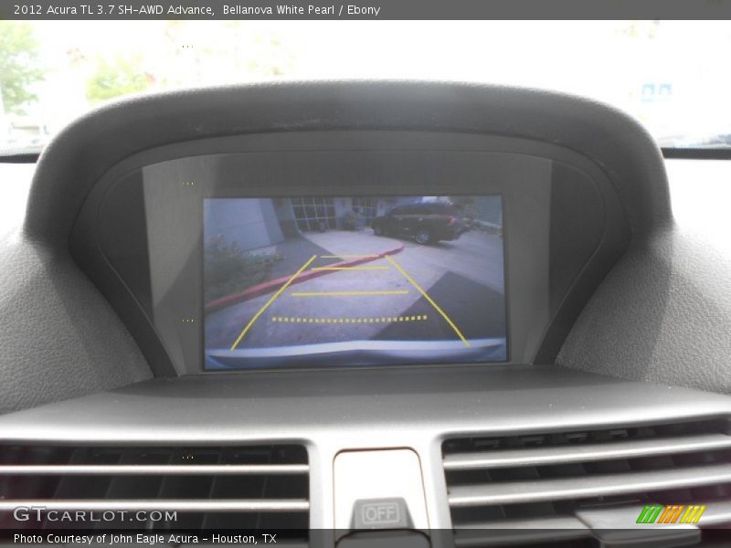 Bellanova White Pearl / Ebony 2012 Acura TL 3.7 SH-AWD Advance
