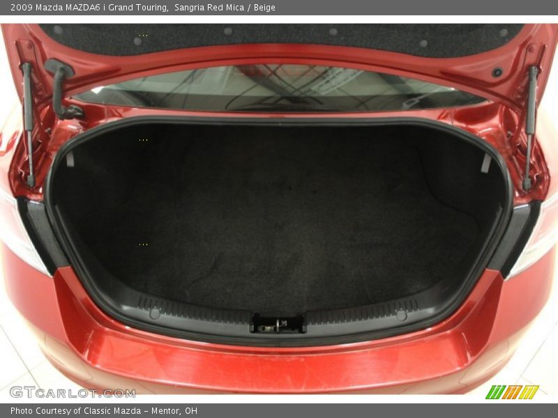  2009 MAZDA6 i Grand Touring Trunk