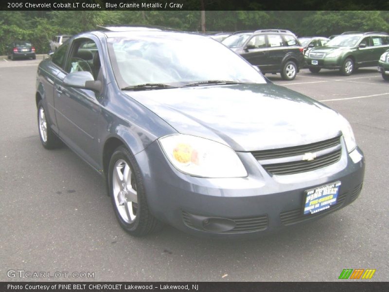 Blue Granite Metallic / Gray 2006 Chevrolet Cobalt LT Coupe