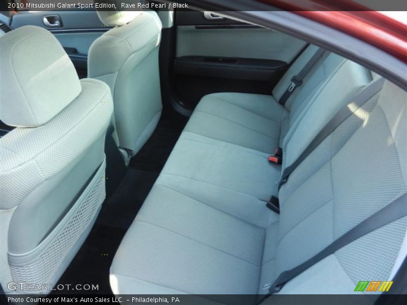 Rave Red Pearl / Black 2010 Mitsubishi Galant Sport Edition