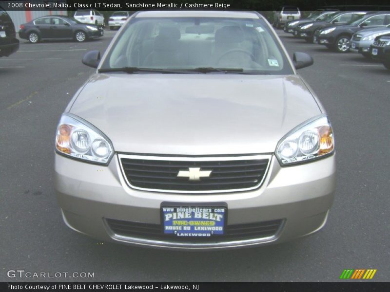 Sandstone Metallic / Cashmere Beige 2008 Chevrolet Malibu Classic LT Sedan