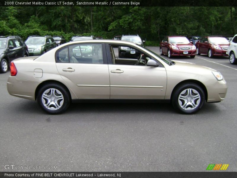 Sandstone Metallic / Cashmere Beige 2008 Chevrolet Malibu Classic LT Sedan