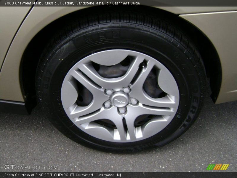 Sandstone Metallic / Cashmere Beige 2008 Chevrolet Malibu Classic LT Sedan
