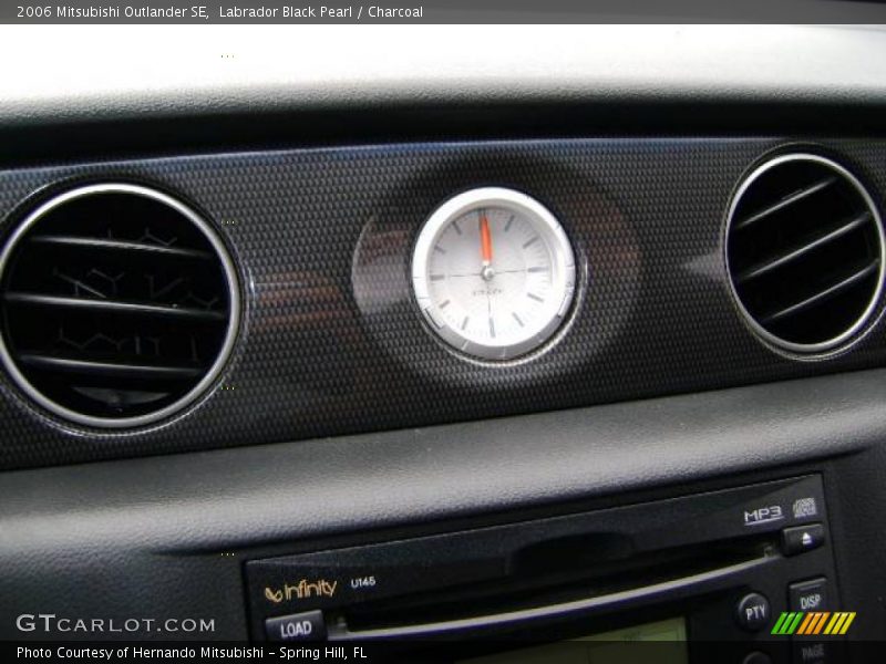 Labrador Black Pearl / Charcoal 2006 Mitsubishi Outlander SE