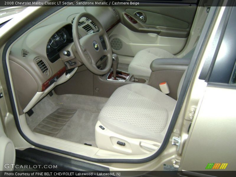 Sandstone Metallic / Cashmere Beige 2008 Chevrolet Malibu Classic LT Sedan
