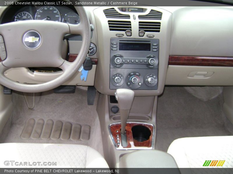 Sandstone Metallic / Cashmere Beige 2008 Chevrolet Malibu Classic LT Sedan