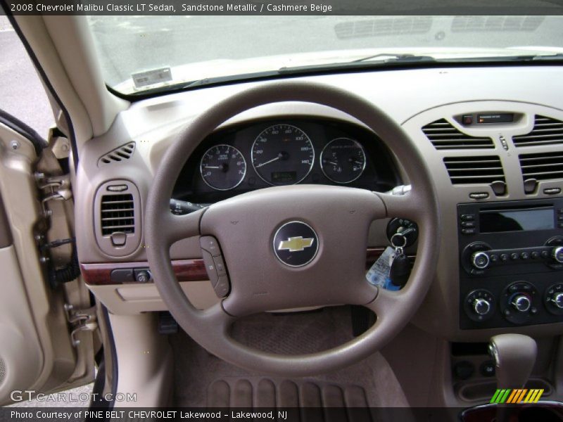 Sandstone Metallic / Cashmere Beige 2008 Chevrolet Malibu Classic LT Sedan
