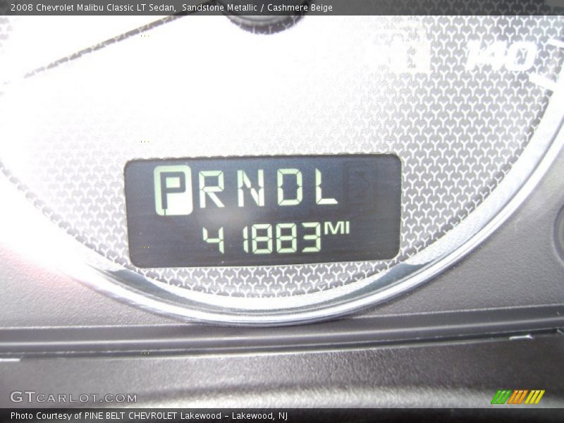 Sandstone Metallic / Cashmere Beige 2008 Chevrolet Malibu Classic LT Sedan