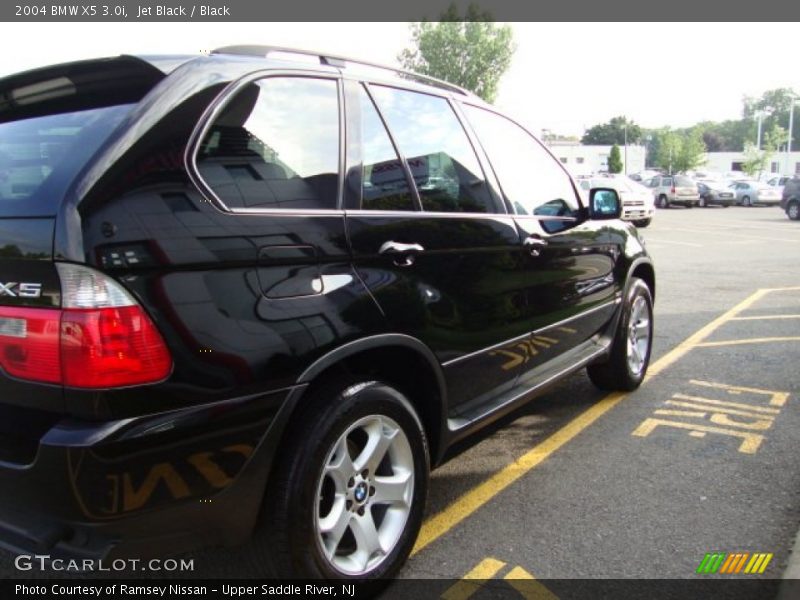 Jet Black / Black 2004 BMW X5 3.0i