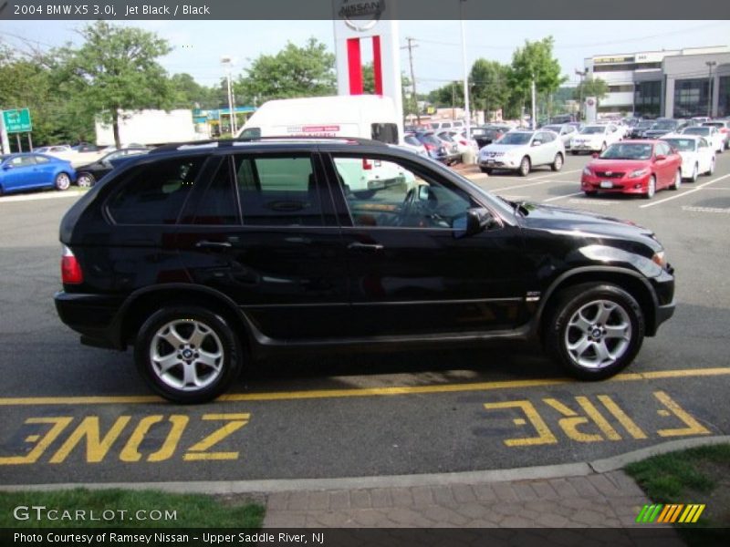 Jet Black / Black 2004 BMW X5 3.0i
