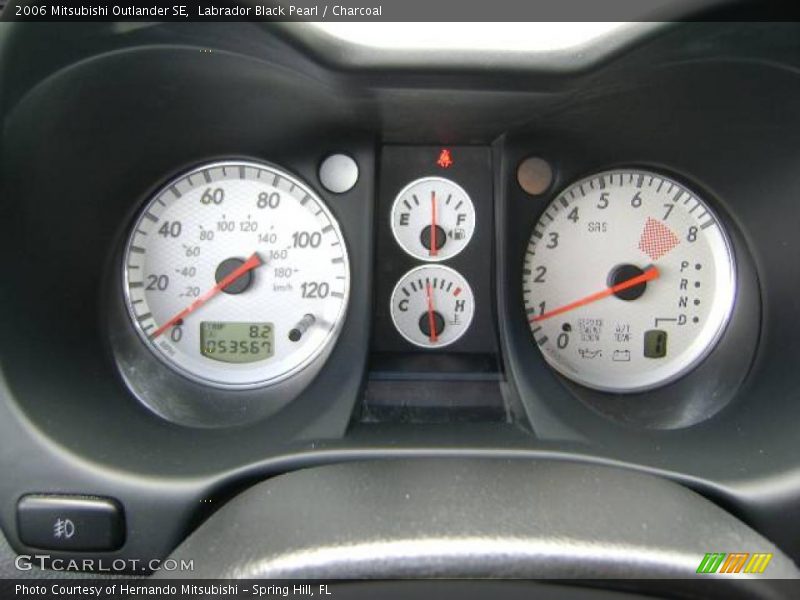 Labrador Black Pearl / Charcoal 2006 Mitsubishi Outlander SE