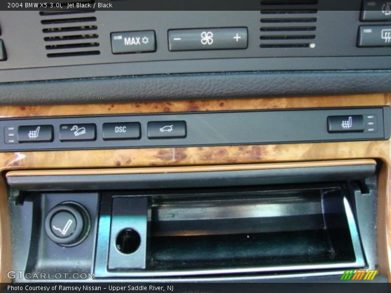Jet Black / Black 2004 BMW X5 3.0i