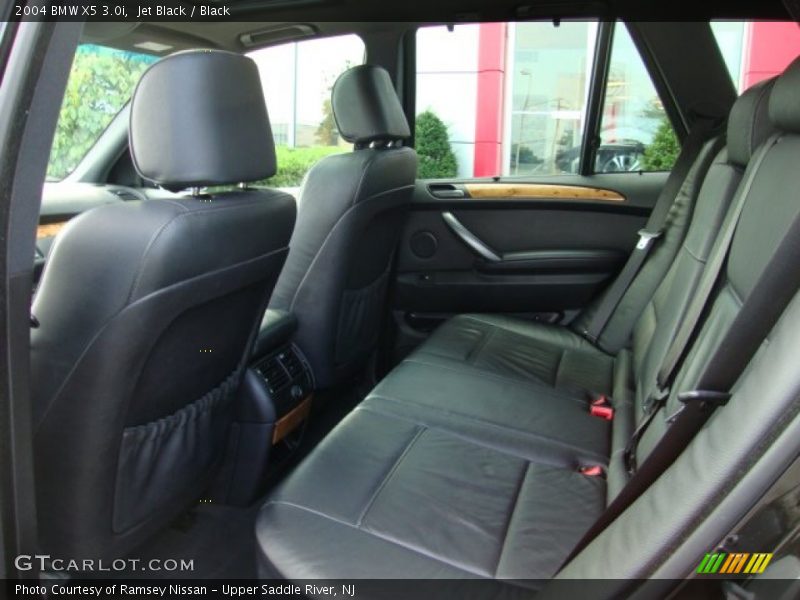 Jet Black / Black 2004 BMW X5 3.0i