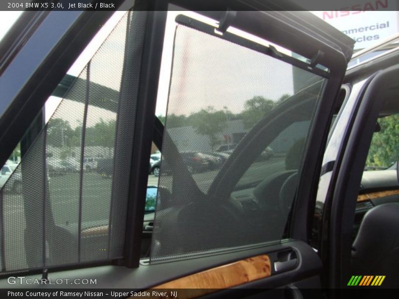 Jet Black / Black 2004 BMW X5 3.0i