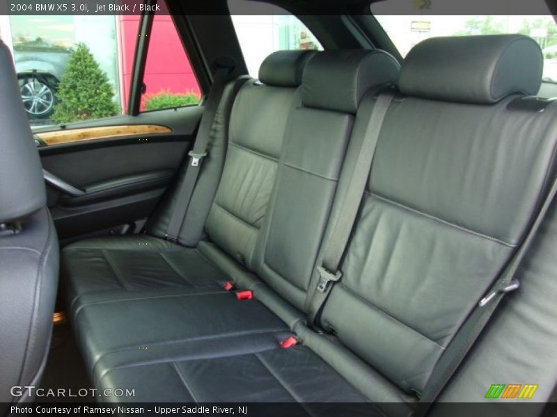 Jet Black / Black 2004 BMW X5 3.0i