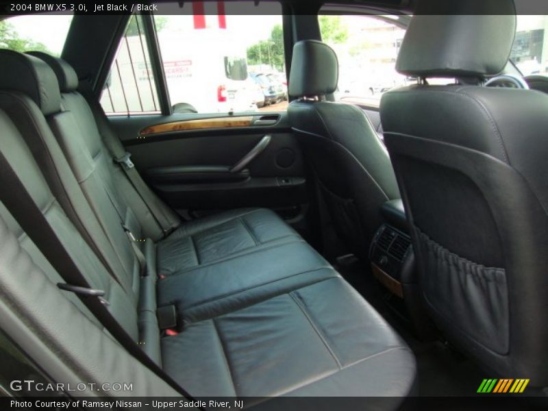 Jet Black / Black 2004 BMW X5 3.0i