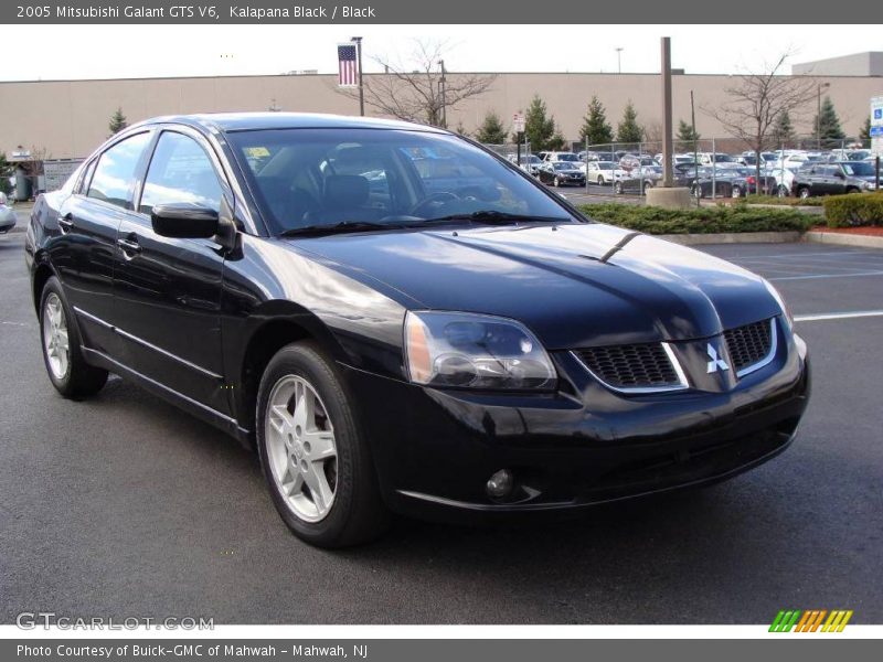 Kalapana Black / Black 2005 Mitsubishi Galant GTS V6