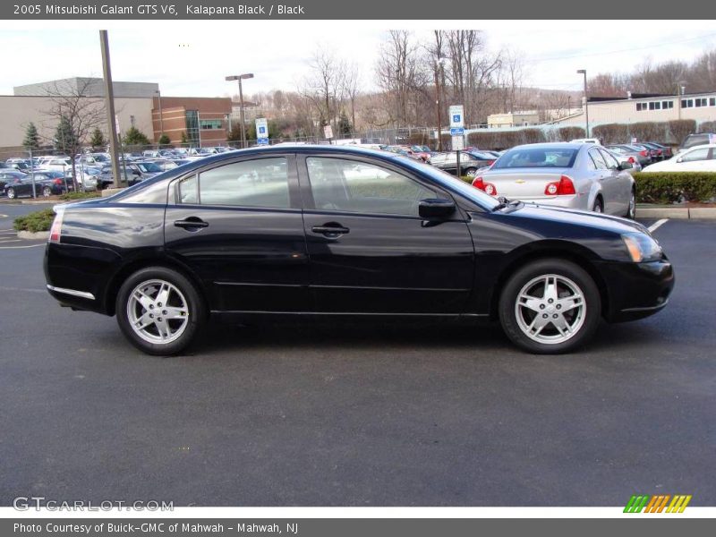 Kalapana Black / Black 2005 Mitsubishi Galant GTS V6