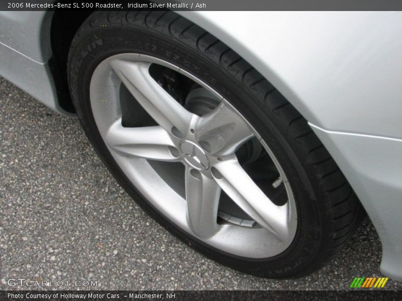 Iridium Silver Metallic / Ash 2006 Mercedes-Benz SL 500 Roadster