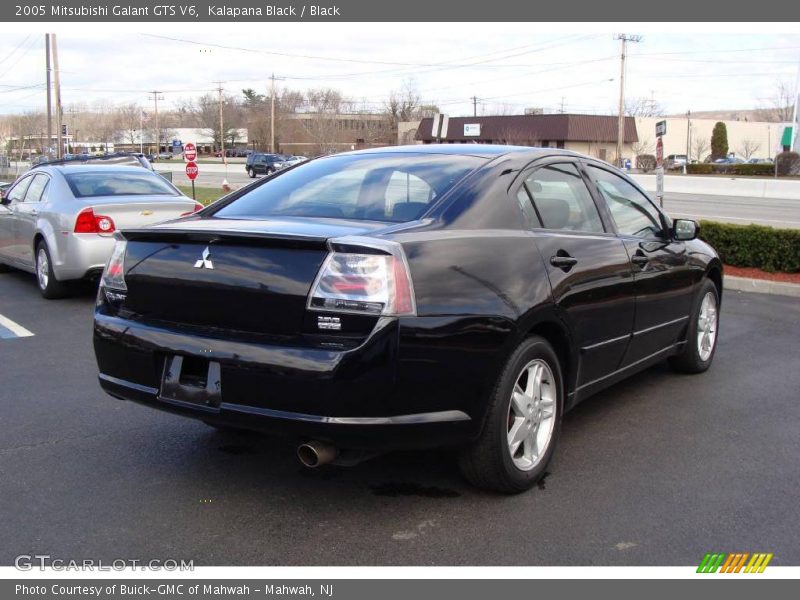Kalapana Black / Black 2005 Mitsubishi Galant GTS V6