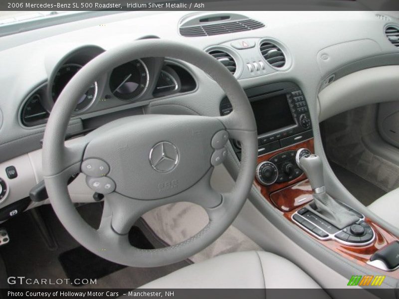Iridium Silver Metallic / Ash 2006 Mercedes-Benz SL 500 Roadster