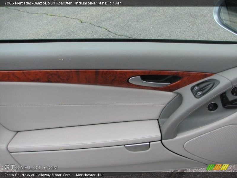 Iridium Silver Metallic / Ash 2006 Mercedes-Benz SL 500 Roadster