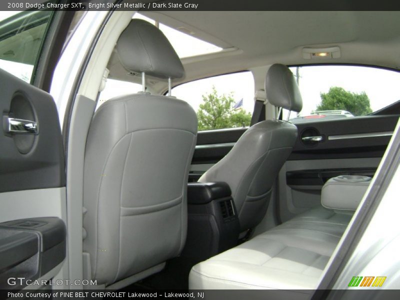Bright Silver Metallic / Dark Slate Gray 2008 Dodge Charger SXT
