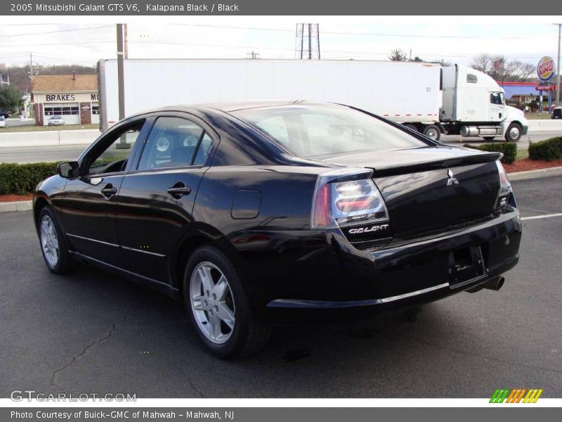 Kalapana Black / Black 2005 Mitsubishi Galant GTS V6