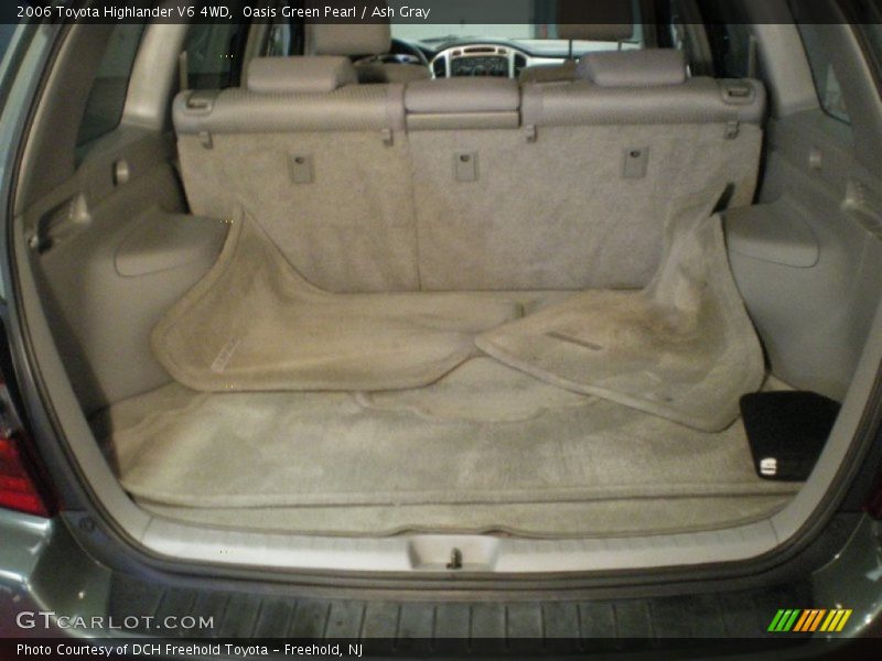 Oasis Green Pearl / Ash Gray 2006 Toyota Highlander V6 4WD
