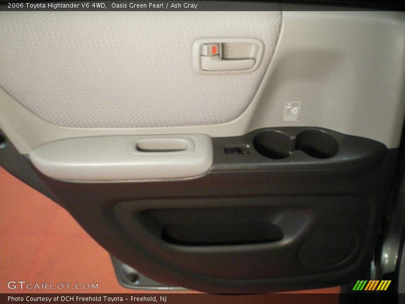 Oasis Green Pearl / Ash Gray 2006 Toyota Highlander V6 4WD