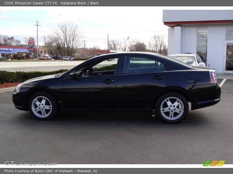 Kalapana Black / Black 2005 Mitsubishi Galant GTS V6