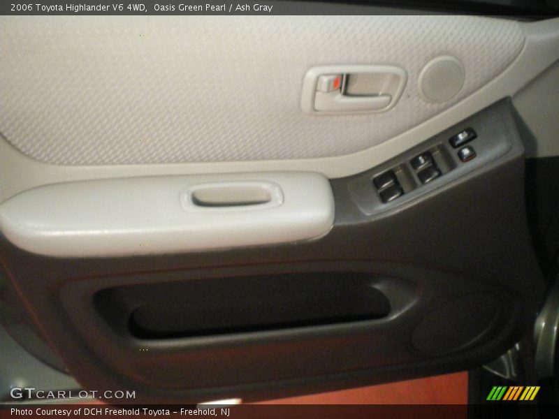 Oasis Green Pearl / Ash Gray 2006 Toyota Highlander V6 4WD