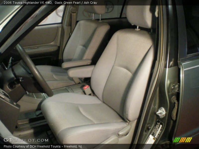 Oasis Green Pearl / Ash Gray 2006 Toyota Highlander V6 4WD