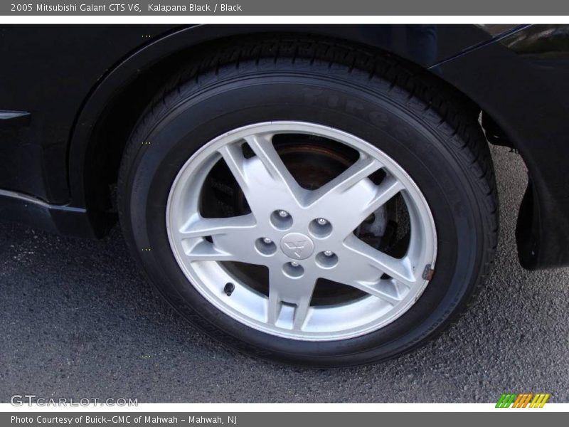 Kalapana Black / Black 2005 Mitsubishi Galant GTS V6