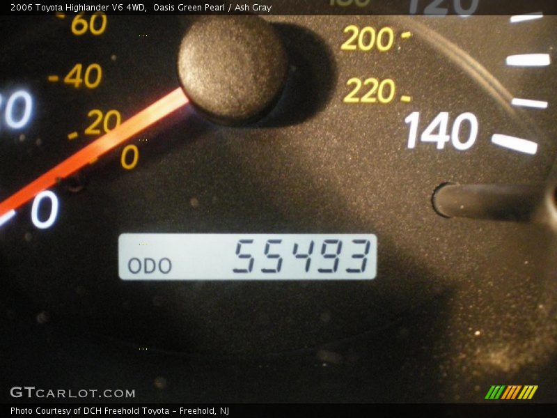 Oasis Green Pearl / Ash Gray 2006 Toyota Highlander V6 4WD