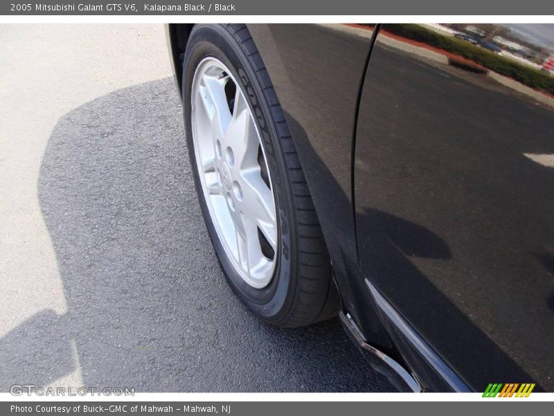Kalapana Black / Black 2005 Mitsubishi Galant GTS V6